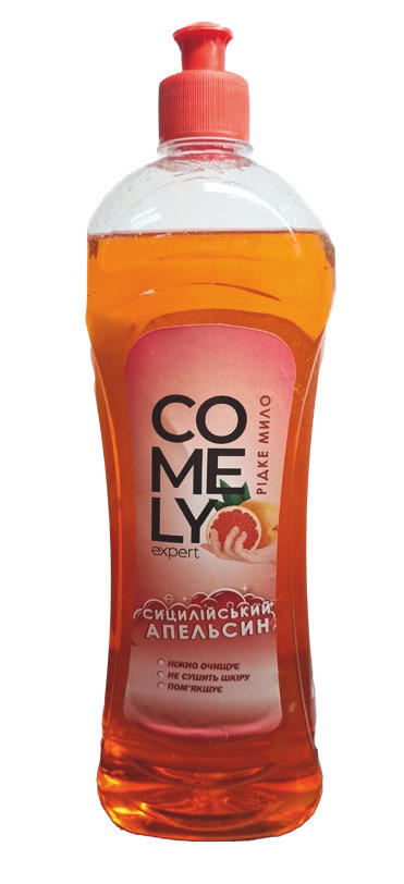 Мило рідке COMELY 1л